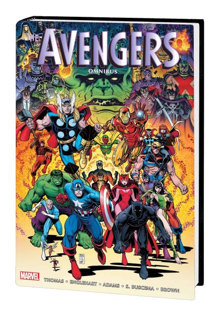 Avengers Vol 4 Omnibus Fresh Comics