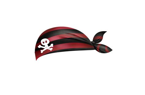 Hat Headscarf Piracy - Pirate hat stripes png download - 800*528 - Free Transparent Hat png ...
