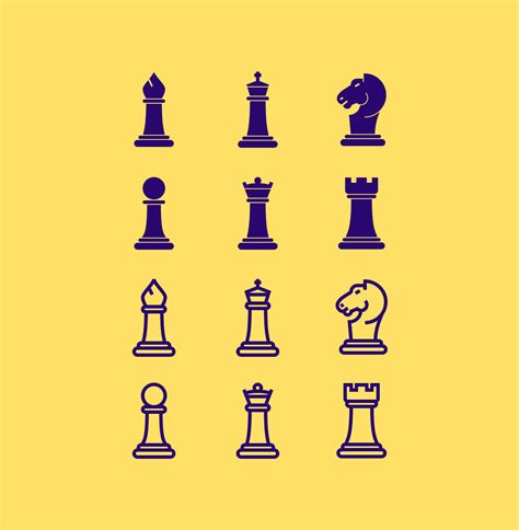 Chess Icons Chess Logo Chess Icon