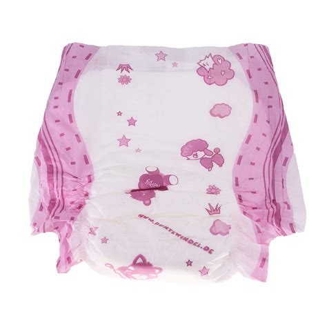 Buy Adult Baby Diaper One Time Diaper Abdl Incontinence Underwear Ddlg