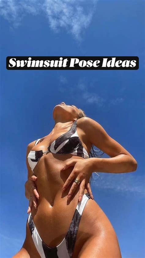 Swimsuit Pose Ideas