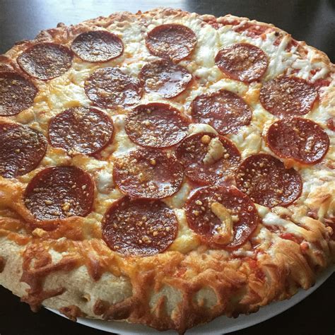 Digiorno Rising Crust Pepperoni Pizza Pizza Blonde