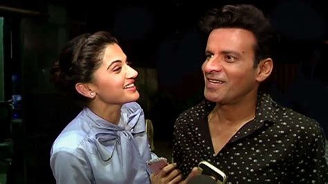 Taapsee Pannu Wants To Work With Naam Shabana Co Star Manoj Bajpayee More Often Bollywood News