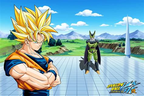 Goku Vs Cell Wallpapers Top Free Goku Vs Cell Backgrounds