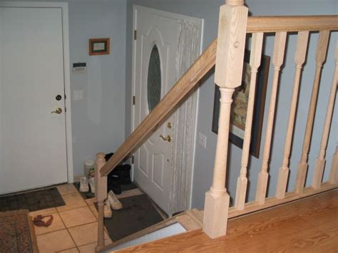 Contact your local code administrator to see if your local codes vary. how to install banister railing - Google Search | Stair ...