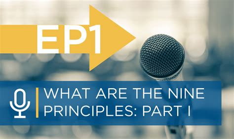 Ep1 What Are The Nine Principles Part 1 Studer Education
