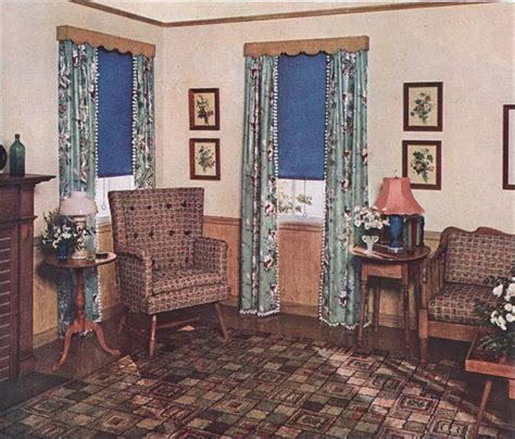 1930s Home Interiors