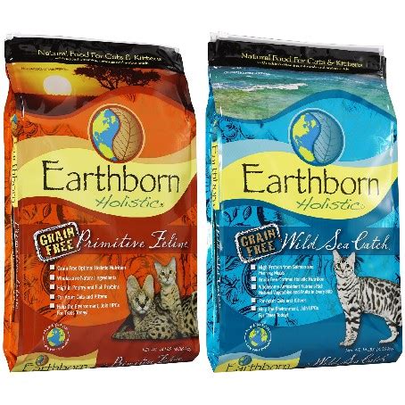 Free shipping on orders $49+ and the best customer service! EARTHBORN HOLISTIC GRAIN FREE CAT FOOD 2.27kg | Shopee ...