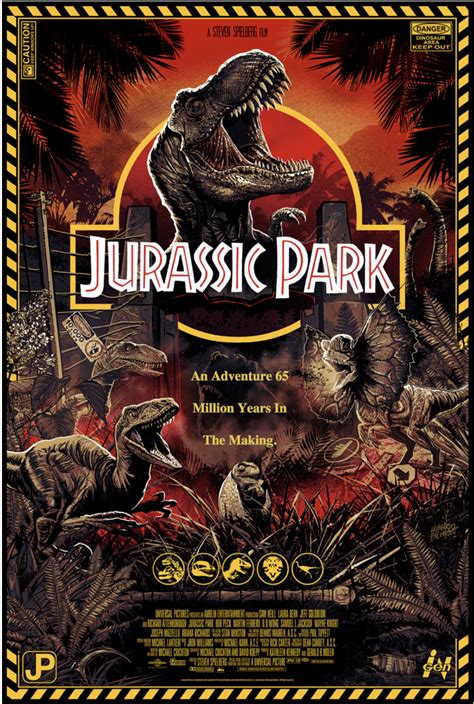 Jurassic Park 2021 Leonardo Paciarotti Collectionzz
