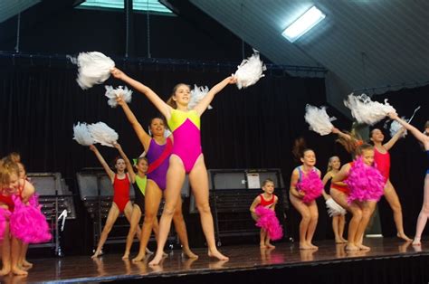 Strathpine Physie Dance Troupe Shine At Kurwongbah School Fete