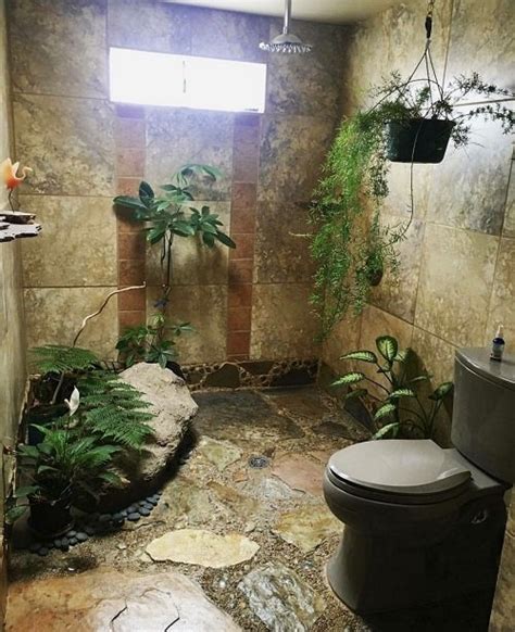 30 Jungle Bathroom Ideas Best Tropical Bathrooms