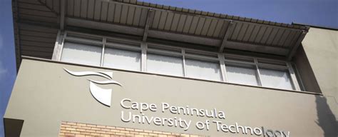 Cape Peninsula University Of Technology Cput