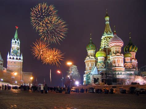 How Russian Celebrate Winter Festival In Moscow Learn Russian Language