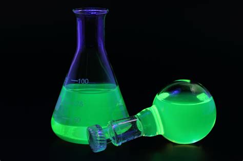 Make Glowing Water Experiment Exchange