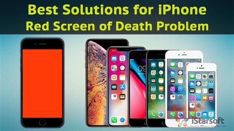 Best Solutions For Iphone Red Screen Of Death Problem Youtube