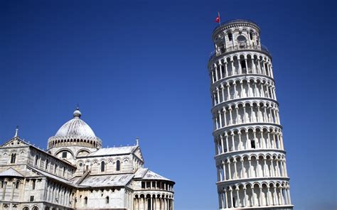 Leaning Tower Of Pisa Wallpaper Wallpapersafari