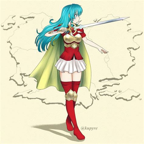 Princess Eirika By Kupyre Fireemblemheroes Fire Emblem Heroes