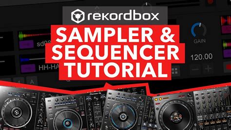 Rekordbox Dj Tutorial How To Use Sampler And Sequencer Youtube