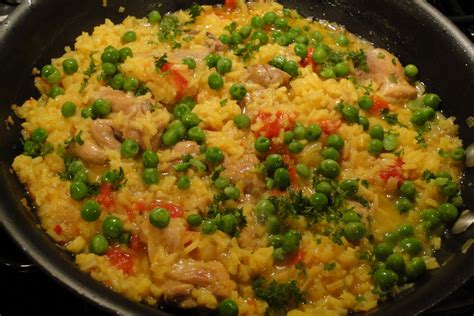 Cheesy chicken and yellow rice. Gluten Free & Paleo Travels: Chicken and Yellow Rice