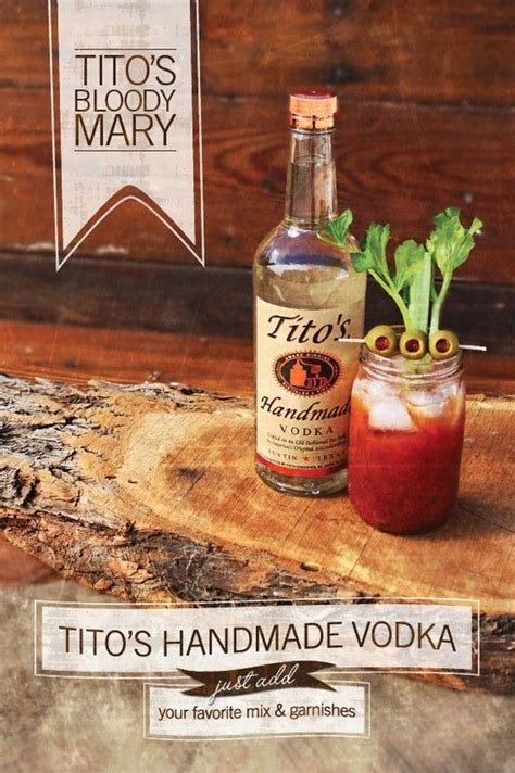 Pin On Titos Vodka