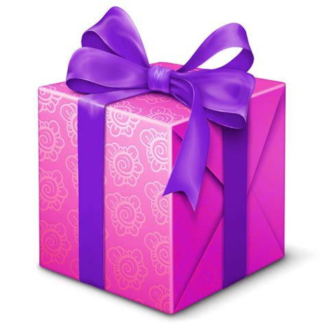 T Birthday Box T Transparent Png Download 512512 Free