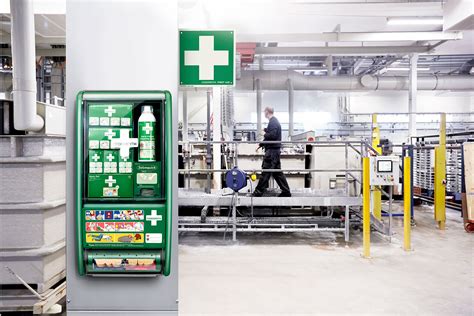 Cederroth First Aid Stations Clear And Simple Design To Fit Different