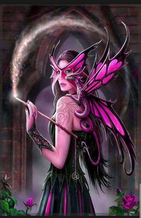 Pin By Melanie Jenkins On Fairies And Mermaids Fairy Artwork Gothic