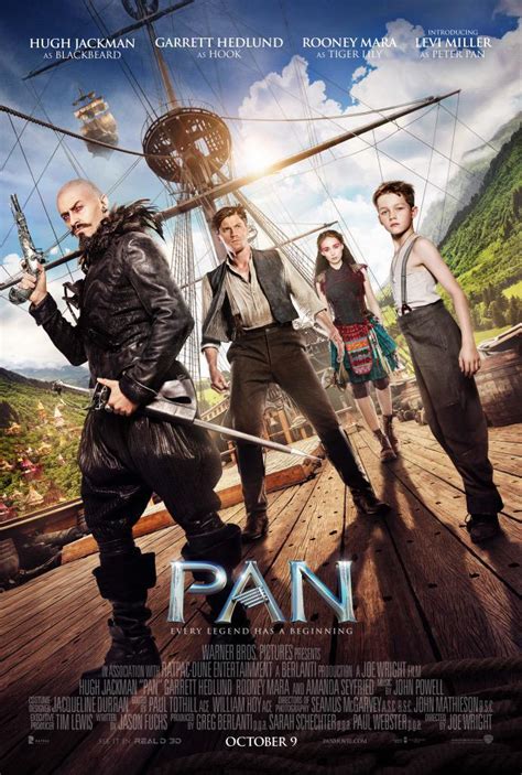 The first round of global tickets will begin on june 30. See New Pan Movie Poster Featuring Hugh Jackman + More