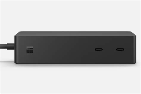 Microsofts New Surface Dock 2 Is Made For The Usb C Era The Verge