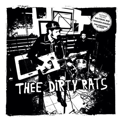 Watch This Thee Dirty Rats New Video Album News