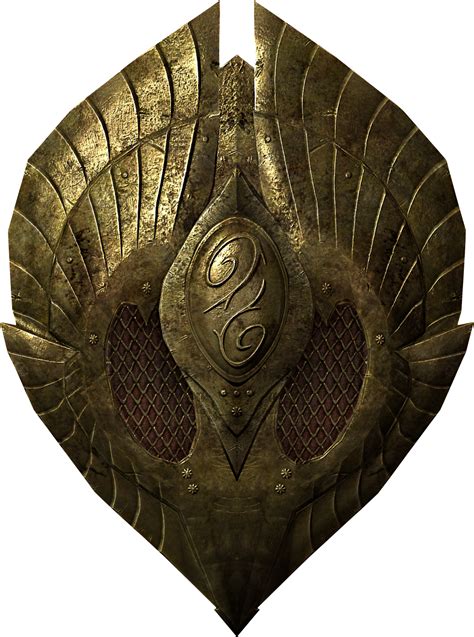 Image Armorelvenshieldpng Elder Scrolls Fandom Powered By Wikia
