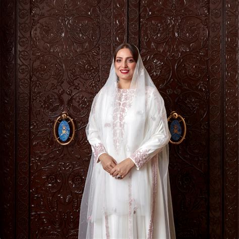 Omans First Lady Celebrates Her Birthday In Bespoke Gown By Amal Al