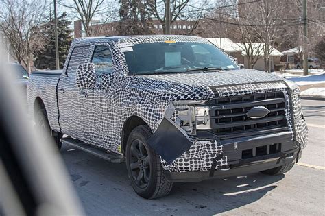Spy shots have shown a test mule under development in michigan. 2021 Ford F-150 PHEV "Electric Range Will Probably Exceed ...