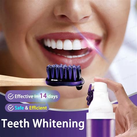 Teeth Whitening Mousse Dental Care Essence Remove Plaque Tooth Stain