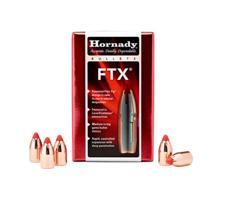 Hornady Ftx Bullets 0355 350 Legend 165 Grain Polymer Tipped Box Of