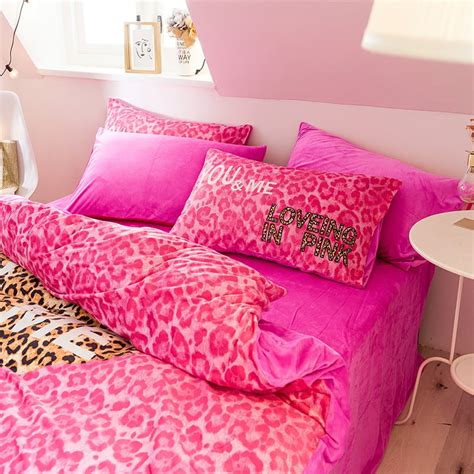 Brand Pink Victoria Secret Bed Set Queen Size