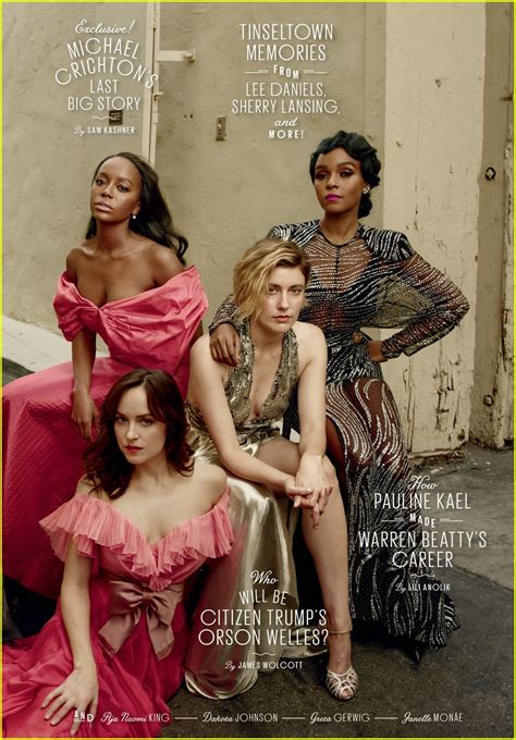 Vanity Fair Hollywood Issue Brings Together 11 A List Actresses
