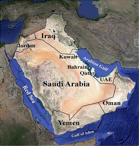 List 93 Images Where Is The Arabian Peninsula On A Map Sharp 11 2023