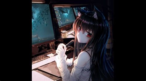 Steam Workshopneko Girl And Computer 4k Wallpaper