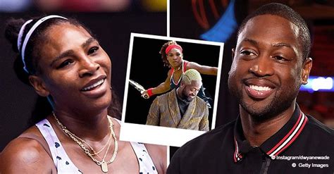 Dwyane Wade Posts Meme Of New Hairdo With Serena Williams Aiming At His