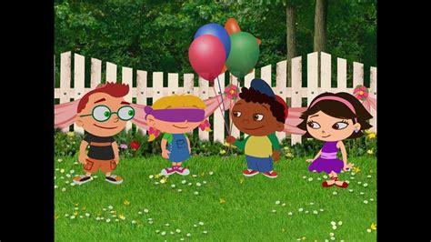 Playhouse Disney Online Little Einsteins Annies Birthday Balloons