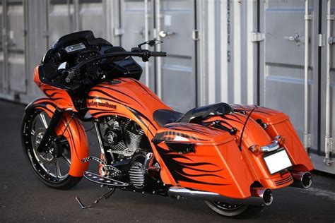 Harley 2011 Fltrx 23″ Big Wheel Bagger Custom Harley Davidson Bikes