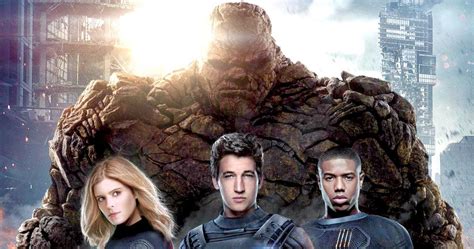 Fantastic Four Poster Marvel Superheroes Stand United