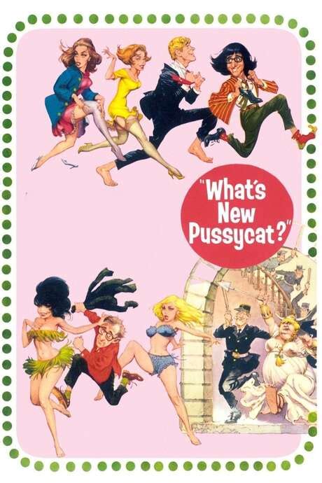 ‎whats New Pussycat 1965 Directed By Clive Donner • Reviews Film