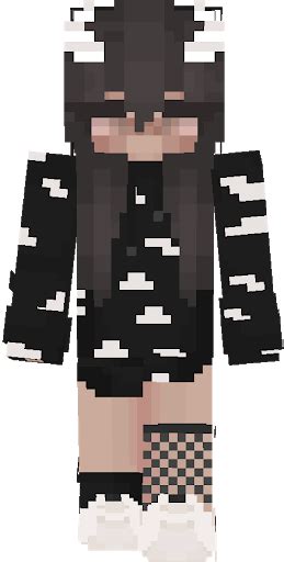 Cute Cloud Girl Cutie Nova Skin Minecraft Skins Aesthetic