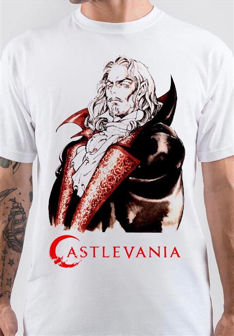 Castlevania Tshirt Swag Shirts