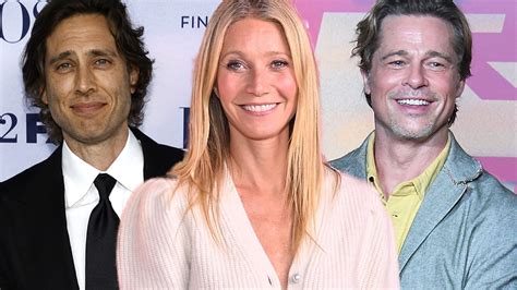 Gwyneth Paltrow On How Husband Brad Falchuk Feels About Brad Pitt
