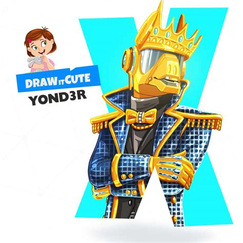 How To Draw Yond3r Fortnite Season 10 By Drawitcute On Deviantart