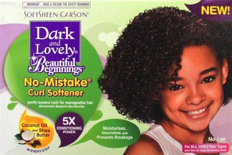Dark And Lovely Beautiful Beginnings No Mistake Curl Softener Ea