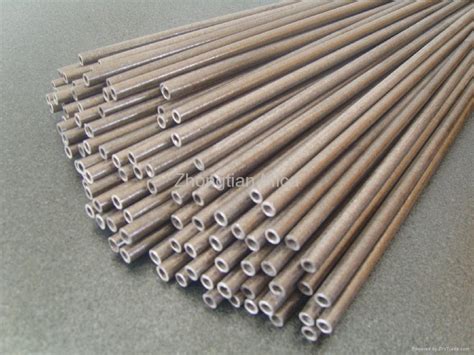 High Voltage Electrical Mica Insulation Tube Custom Made Zhongtian